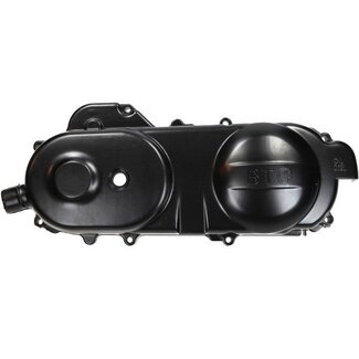 Kickstartdeksel GY6 zwart met pick-up aansluiting