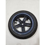 Vespa LX / S / LXV / Voorwiel met goede band lak niet netjes ( blauw )