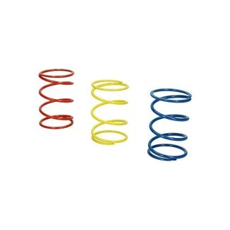 kopp.drukveerset (made in EU) 15/22/30% honda/kymco/peug/piag/scooter top racing 3-delig