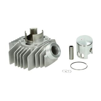 Yamaha cilinder + zuiger aluminium nikasil fs1 43mm DMP