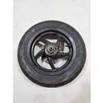 Piaggio Zip RST type 1/2/3 / Voorwiel met goede band en schijf Zwart