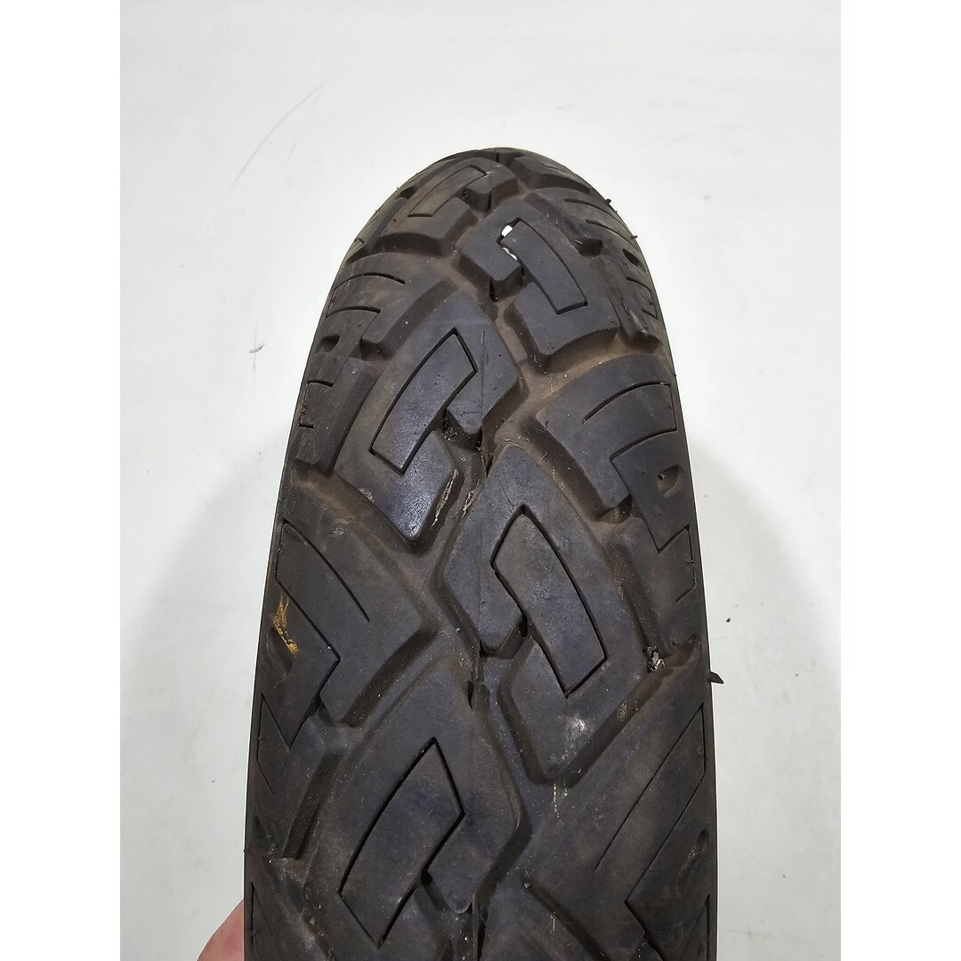 Piaggio Zip RST type 1/2/3 / Voorwiel met goede band en schijf Zwart