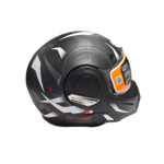 Beon Beon B707 Stealth Zwart/Wit Maat L