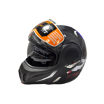 Beon Beon B707 Stealth Zwart/Wit Maat L