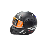 Beon Beon B707 Stealth Zwart/Wit Maat L