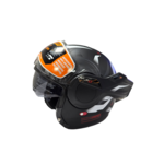 Beon Beon B707 Stealth Zwart/Wit Maat L