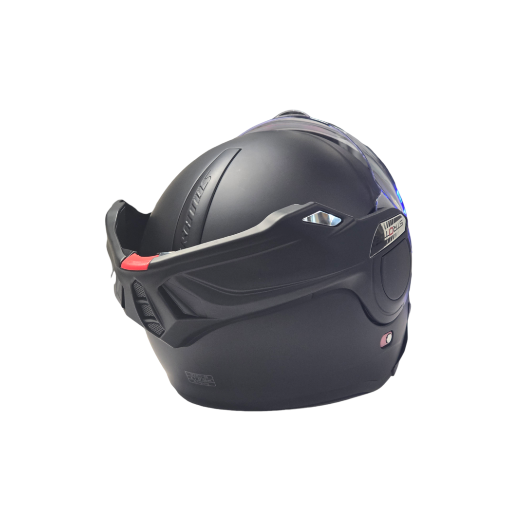 Beon Beon B707 Stratos mat zwart Maat M Systeemhelm