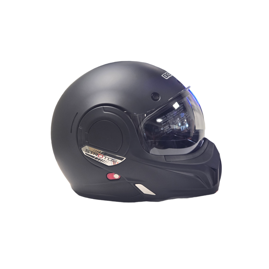 Beon Beon B707 Stratos mat zwart Maat L Systeemhelm