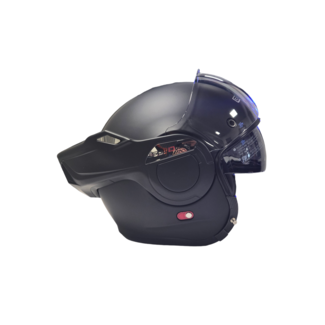 Beon Beon B707 Stratos mat zwart Maat L Systeemhelm