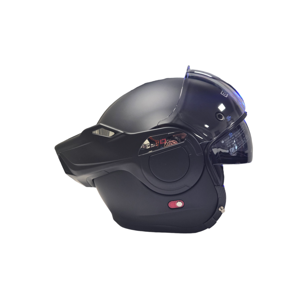 Beon Beon B707 Stratos mat zwart Maat XXL Systeemhelm