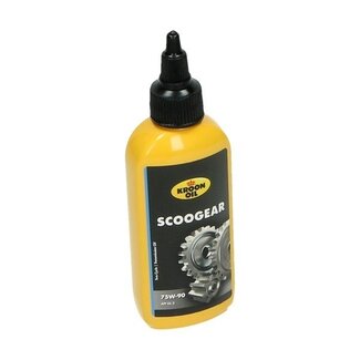 Kroon 75W90 Volsynthetische Transmissieolie – 100ml Fles voor Scooters