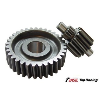 Honda overbrengingset sec. 14/33t scoopy 125/150cc top racing