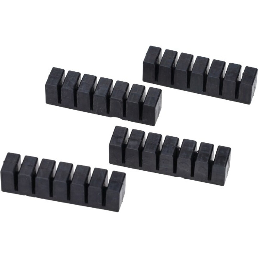 Zündapp  rubber DMP set cilinder 4pcs past op mt5, mtx-sh, zundapp