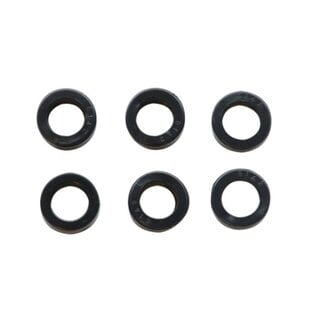 Zündapp  Rubbers achterkettingwiel Zundapp (6 stuks)