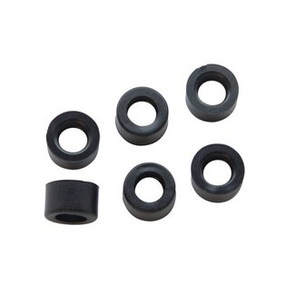 Zündapp  rubber set achterkettingwiel ot zundapp 6 stuks - Default