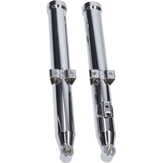 buitenpootset voorvork links/rechts chroom past op zund ot mod. 517