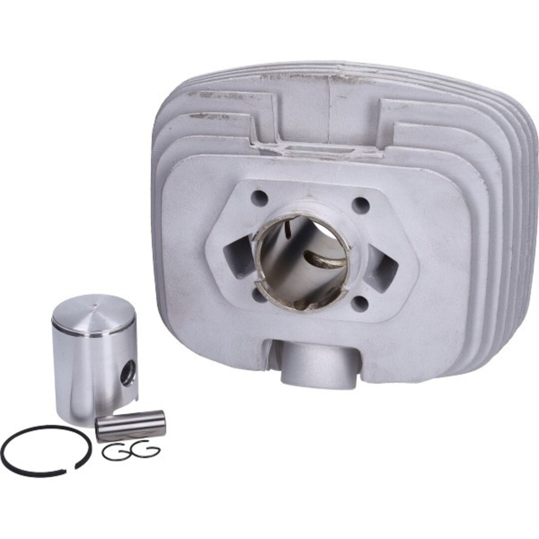 Zündapp  cilinder nikasil breitwand 39mm past op zundapp 3v-4v-5v 50cc