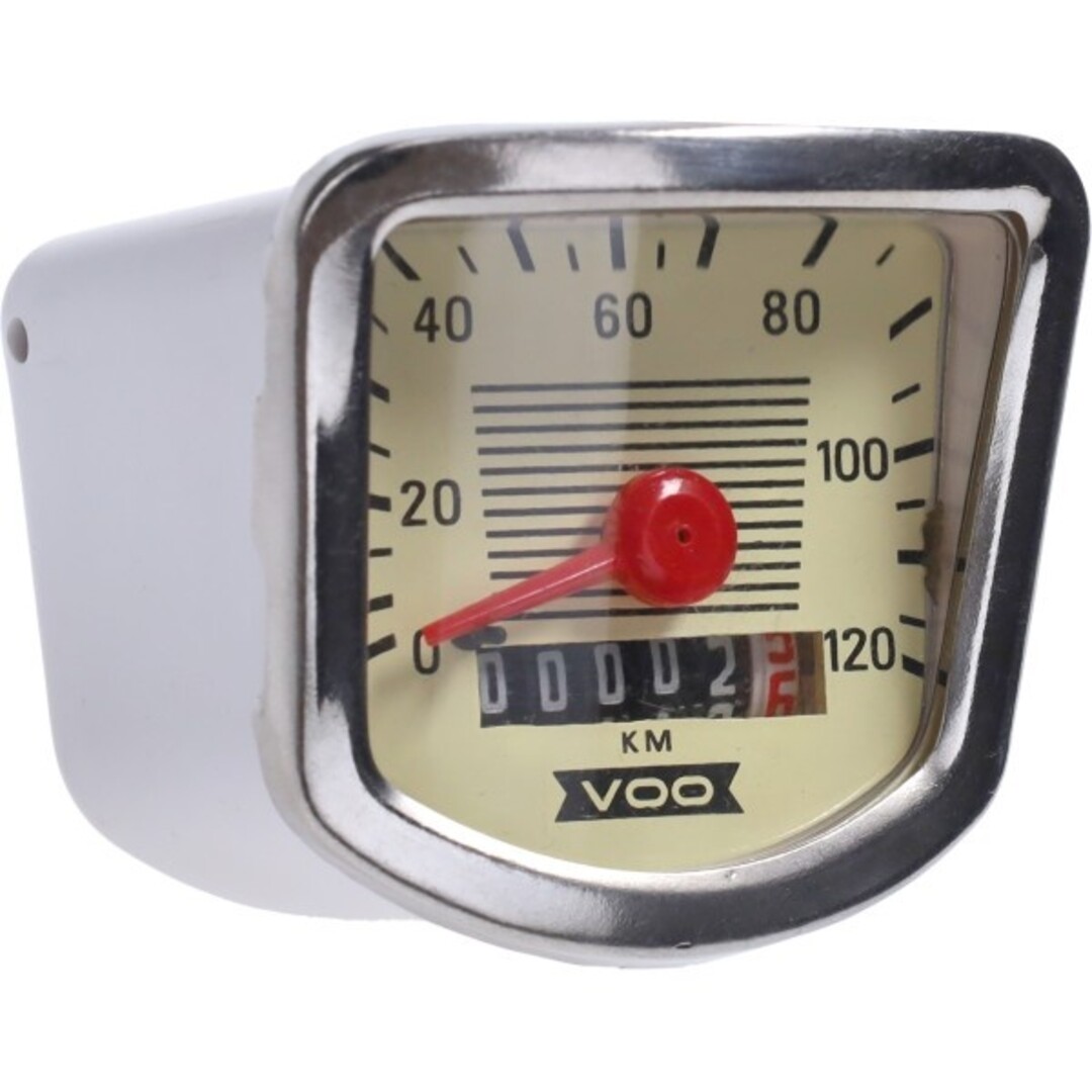 km tellerklok vierkant 120km/u past op zund ot mod. 517