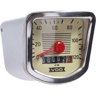 km tellerklok vierkant 120km/u past op zund ot mod. 517