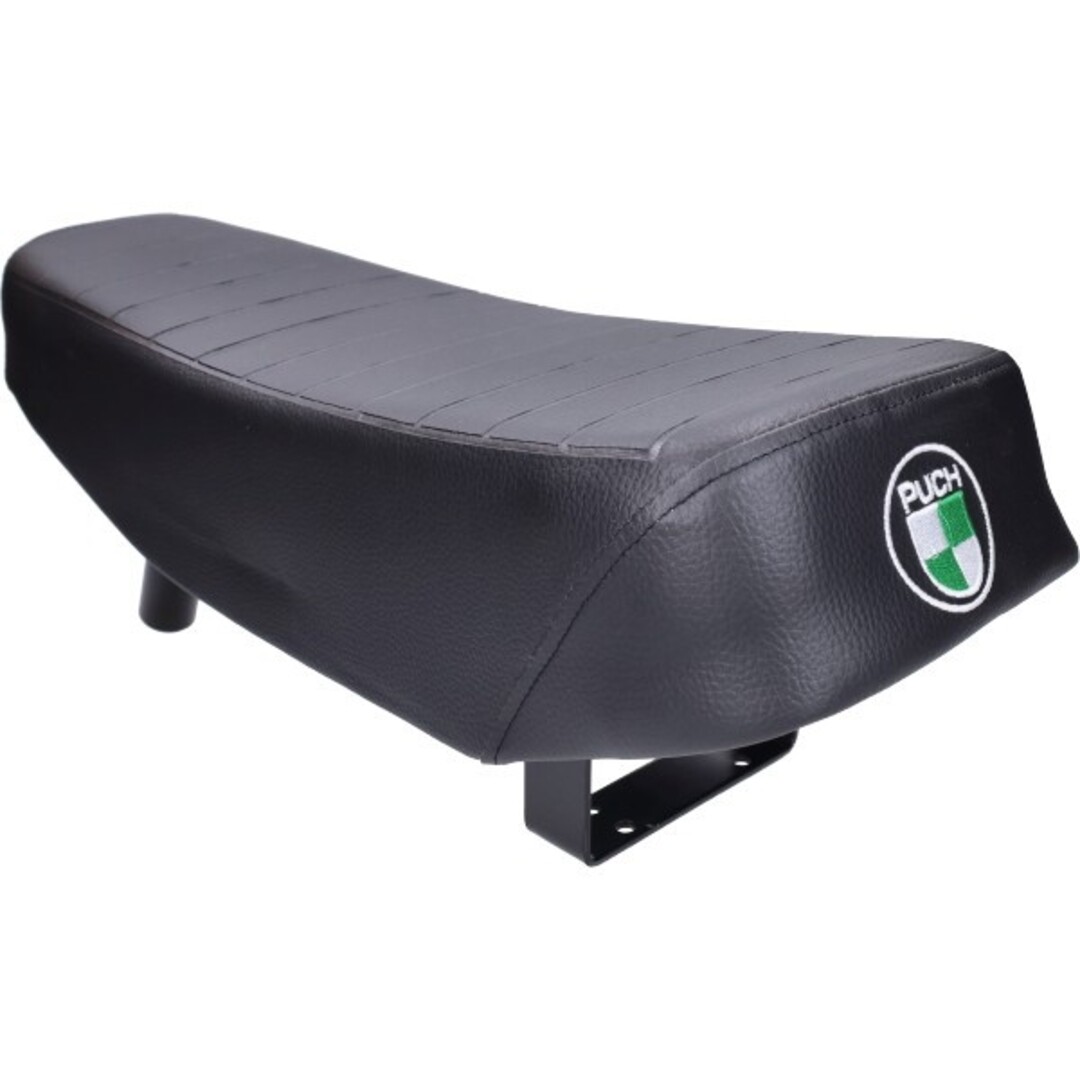 buddyseat lang (made in EU) + geborduurd logo zwart past op maxi