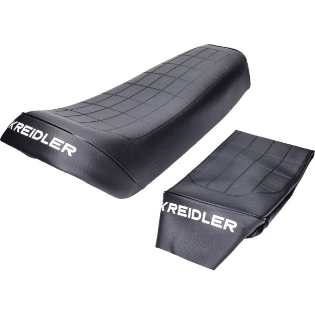 Weltmeister zwart buddydek voor Kreidler RS, RMC