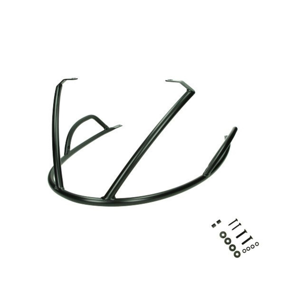 Piaggio sierbeugel achter (made in EU) "zie info" zip2000 zwart mat Power1