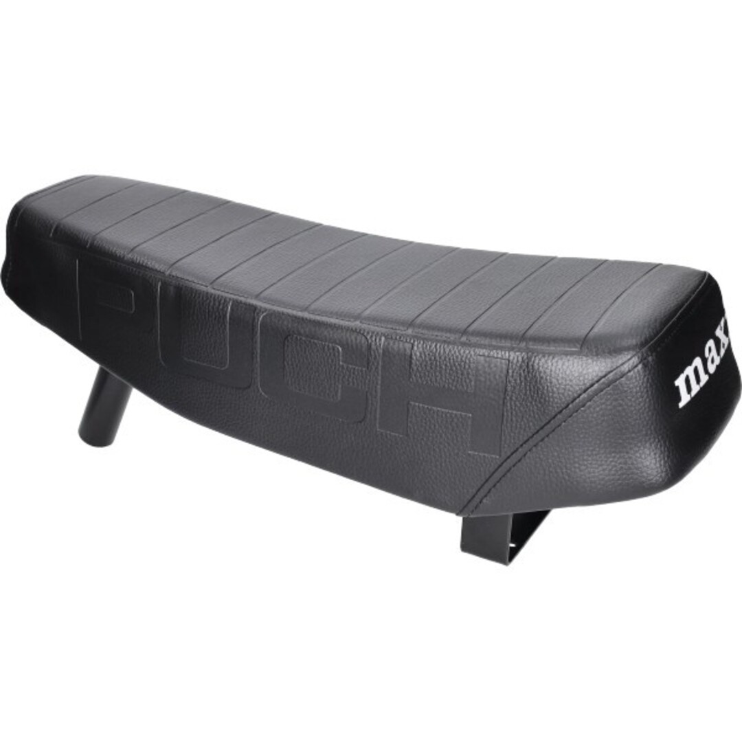 Puch buddyseat top racing (made in EU) met logo L/R zwart past op puch maxi