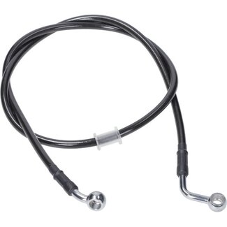 Piaggio remleiding DMP zwart past op zip 2t , zip 4t, zip2000