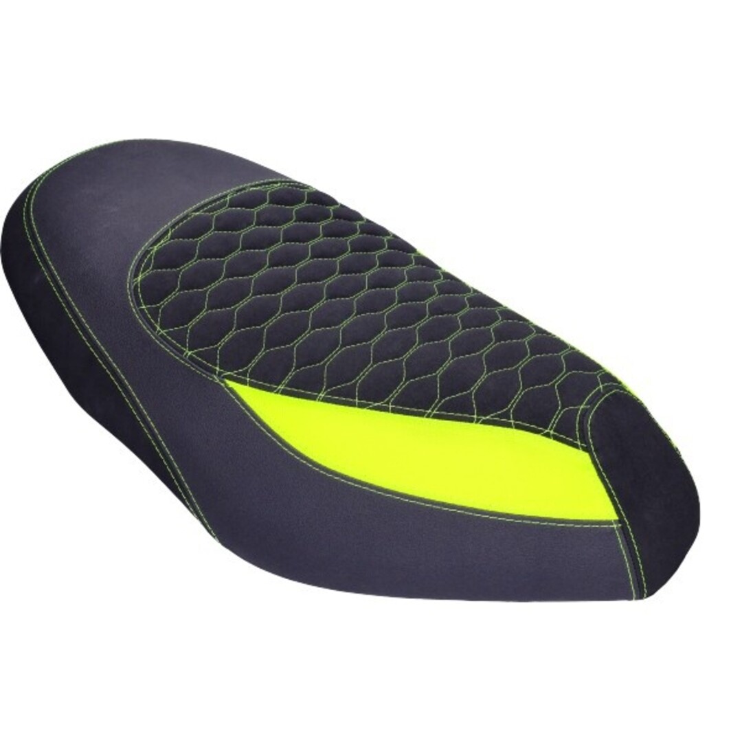 Piaggio Buddydek GP1 geel fluor past op zip2000