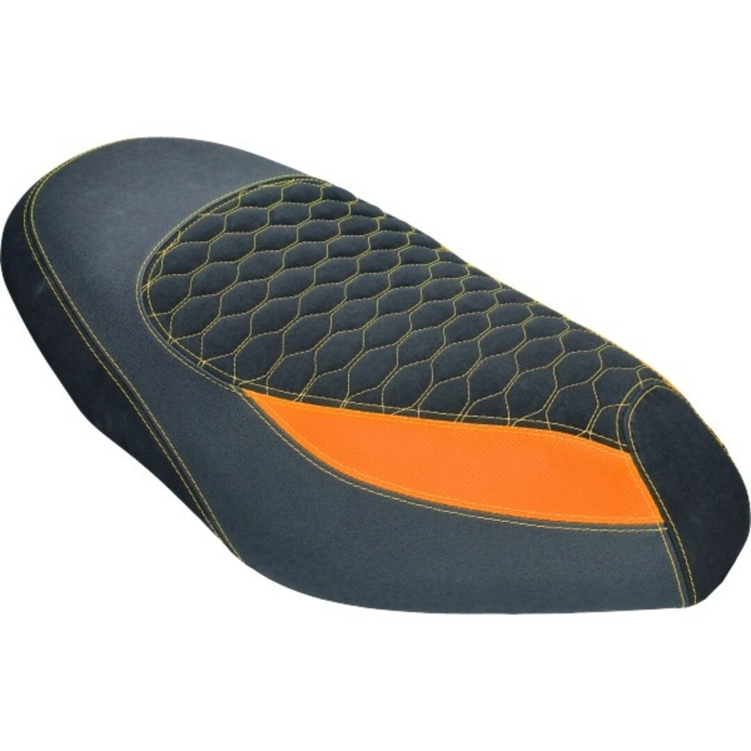 Piaggio buddydek GP1 oranje fluor past op zip2000