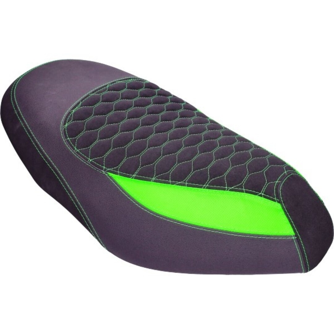 Piaggio buddydek GP1 groen fluor past op zip2000