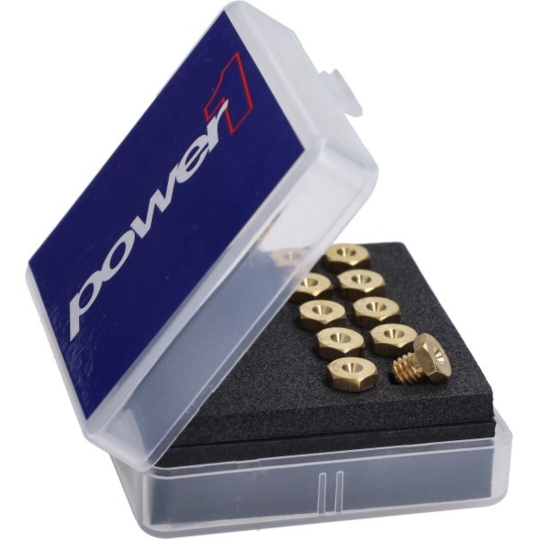 Bing sproeierset Power1 zeskant bing 6mm 100-118