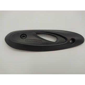Hitteschild uitlaat fly/ zip4t/ zip2000 zwart Piaggio origineel