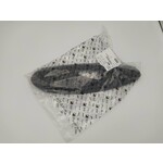 Piaggio Hitteschild uitlaat fly/ zip4t/ zip2000 zwart Piaggio origineel