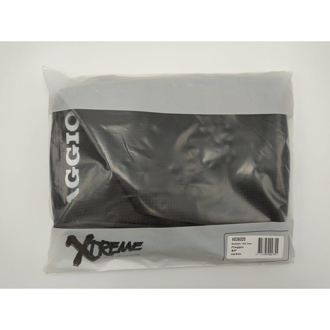 Piaggio Buddydek zip sp98 carbon