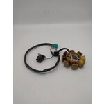 CDI ontsteking voor SYM Fiddle, AGM Retro, Peugeot Kisbee 4T, China 4T scooters (massa op groene draad)