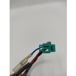 CDI ontsteking voor SYM Fiddle, AGM Retro, Peugeot Kisbee 4T, China 4T scooters (massa op groene draad)