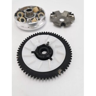 Gy6 variokit + koelvin + starttandwiel china4t/ django/ sco gy6/ sco kym4t