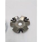 Gy6 Complete variokit met koelvin en starttandwiel voor Django, China 4T, GY6 en Kymco 4T scooters