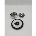 Gy6 Complete variokit met koelvin en starttandwiel voor Django, China 4T, GY6 en Kymco 4T scooters