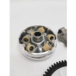 Gy6 Complete variokit met koelvin en starttandwiel voor Django, China 4T, GY6 en Kymco 4T scooters