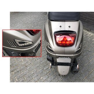 China Lx DMP LED matrix achterknipperlicht set smoke – Audi look