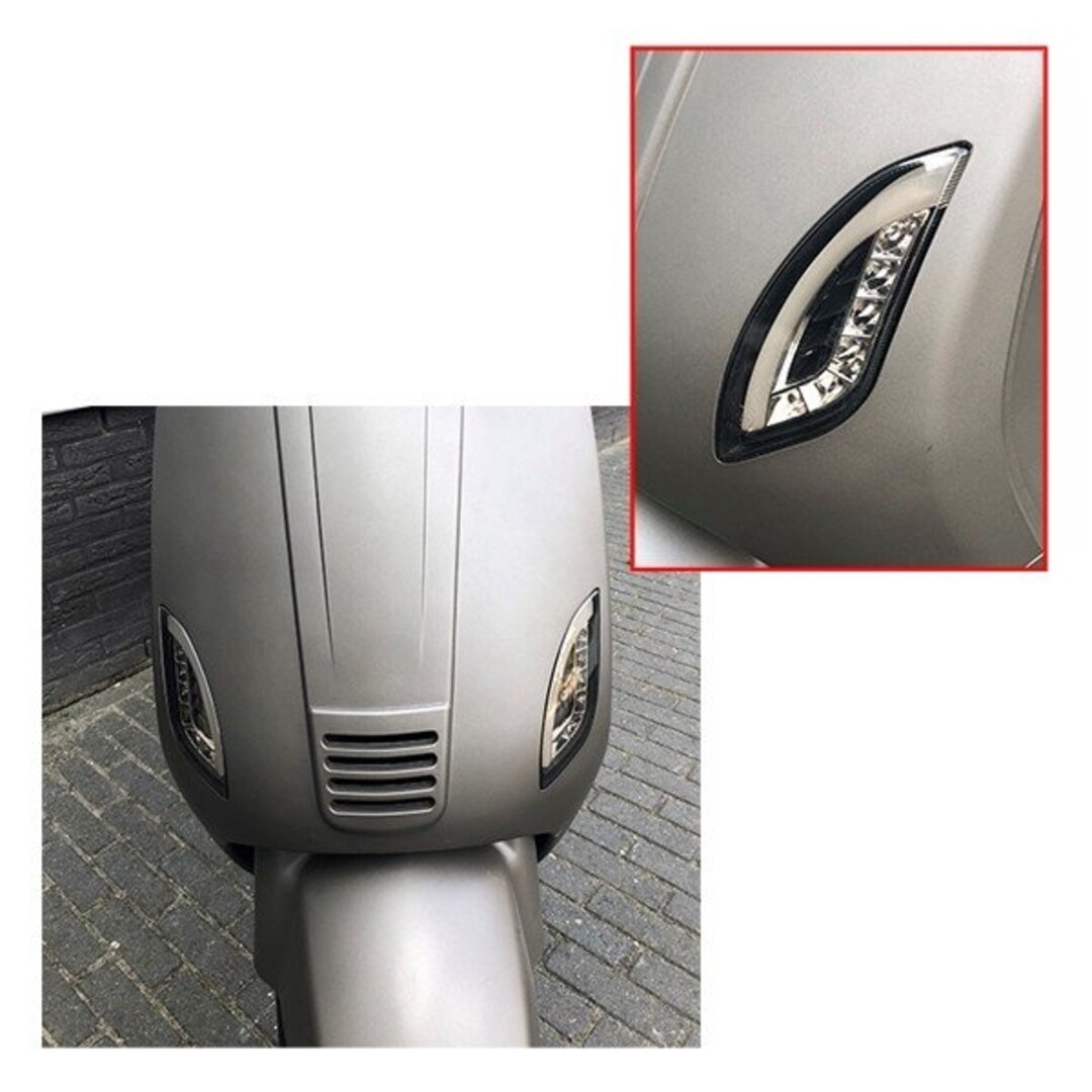 Knipperlichtset led E-keur smoke met dagrijverlichting chi lx/ nap/ riva/ rl-50/
