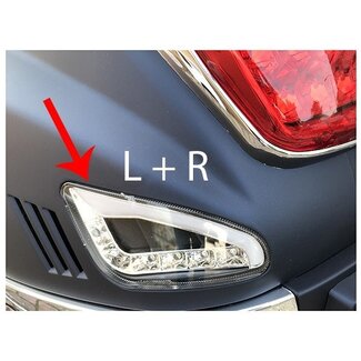 China Lx DMP LED matrix achterknipperlicht set helder – Audi look