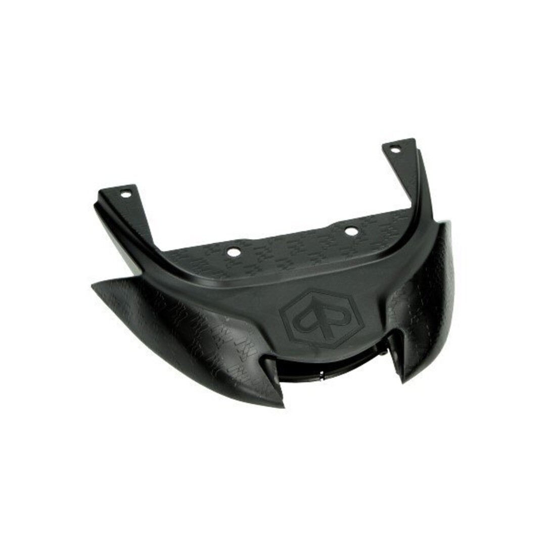 Piaggio Zwarte achterspoiler (origineel Piaggio) voor Zip SP, Zip 4-takt en Zip 2000 – type 576121, passend bij DMP Zip SP plaatwerkset