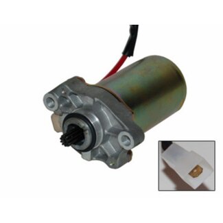 Piaggio Startmotor DMP voor Piaggio/ Vespa 4T (10 tanden)
