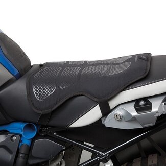 Verwarmingsdek buddyseat USB aansluiting scooter/ motor zwart Tucano coolwarm 329