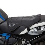Verwarmingsdek buddyseat USB aansluiting scooter/ motor zwart Tucano coolwarm 329