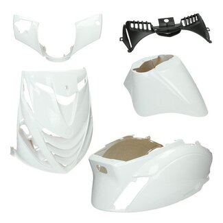 Piaggio Kappenset SP zip2000 wit DMP 5-delig