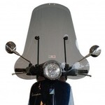 Windscherm Isotta Vespa Primavera Smoke Orgineel